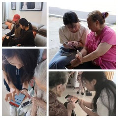 数字商务学院开展“数字薪火传双...