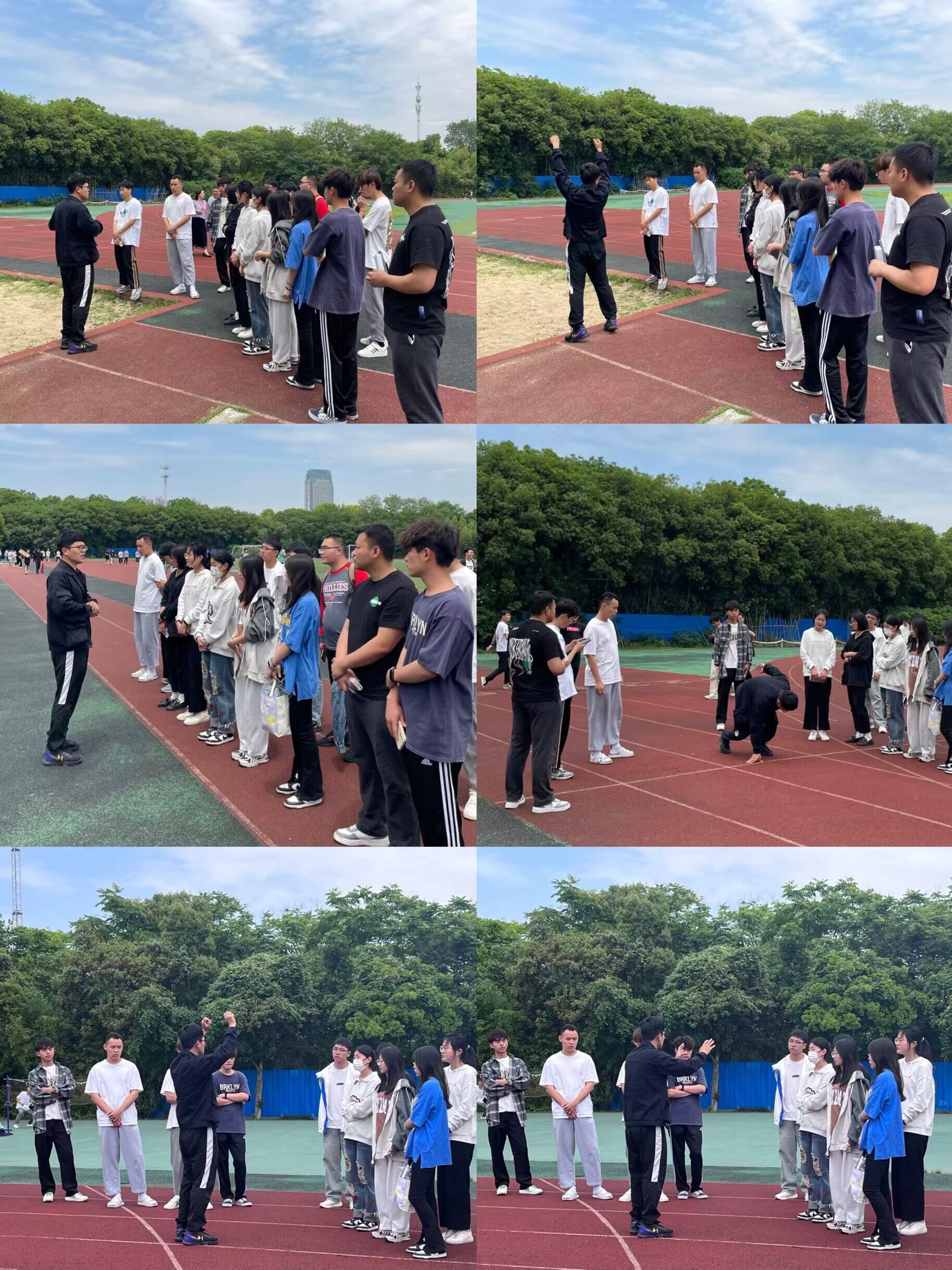 【我为同学办实事】数字商务学院开展体质健康测试专题培训会